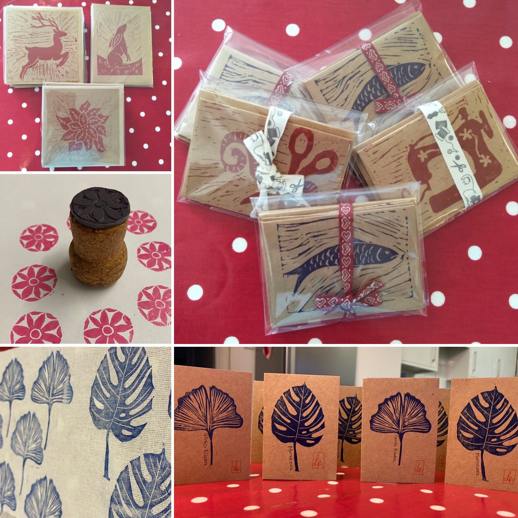 Wellbeing Session - Lino Printing