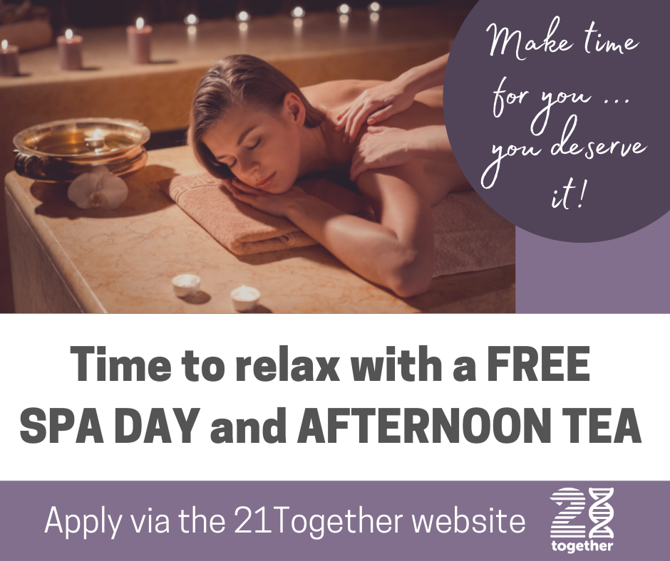 Spa Day with Afternoon Tea