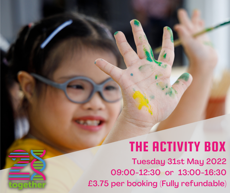 Let's Get Creative at The Activity Box!