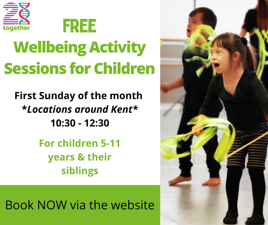 Wellbeing Activity Sessions (5-11 years)