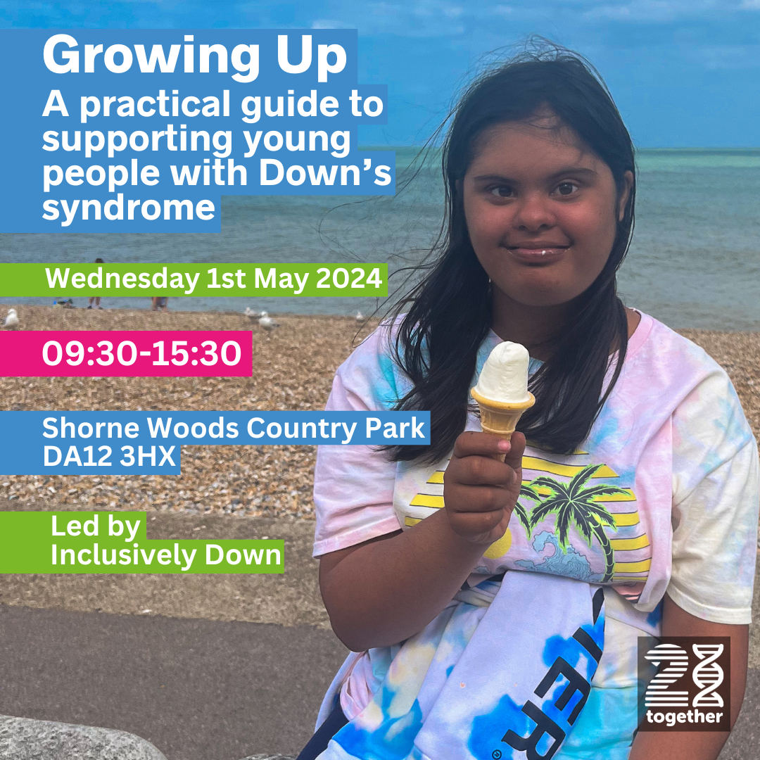 Growing Up – A practical guide to supporting young people with Down’s syndrome