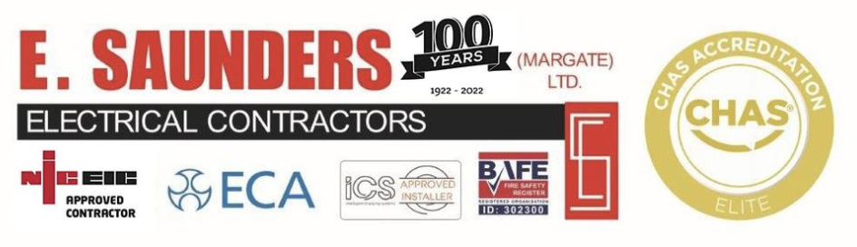 E Saunders Electrics Logo