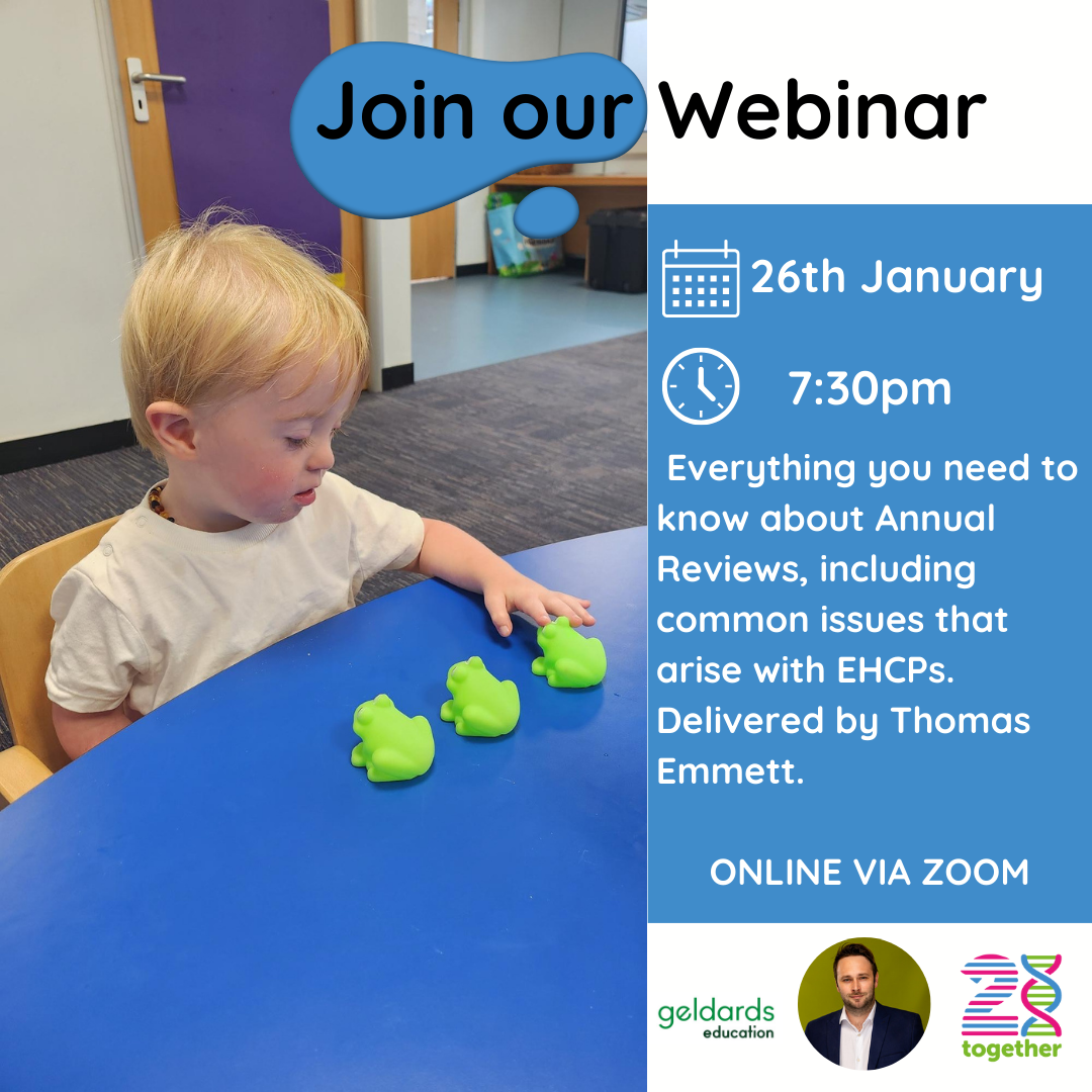 Annual Review Webinar