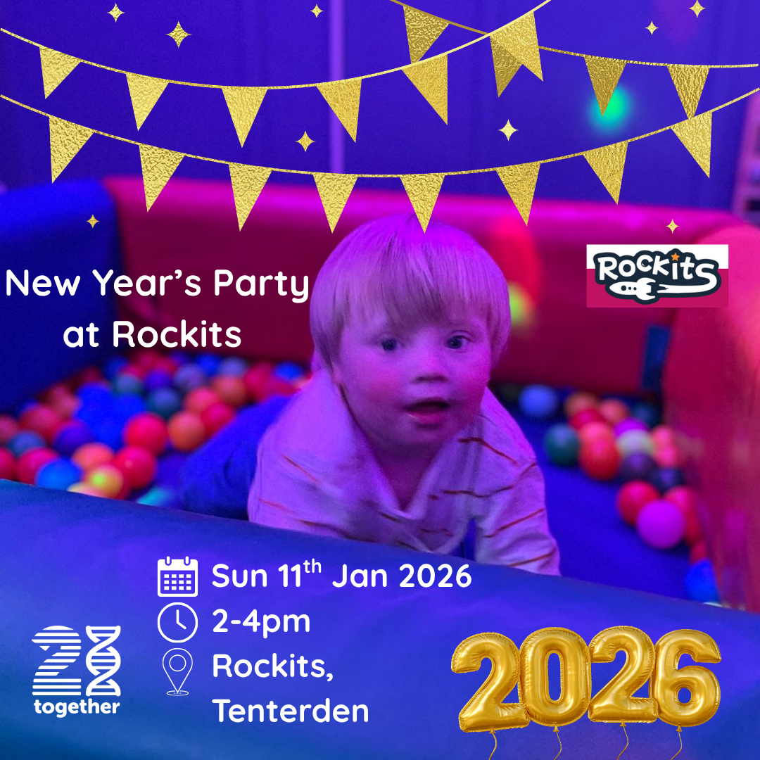 Join our New Year’s Party at Rockits Sensory and Soft Play Centre 
