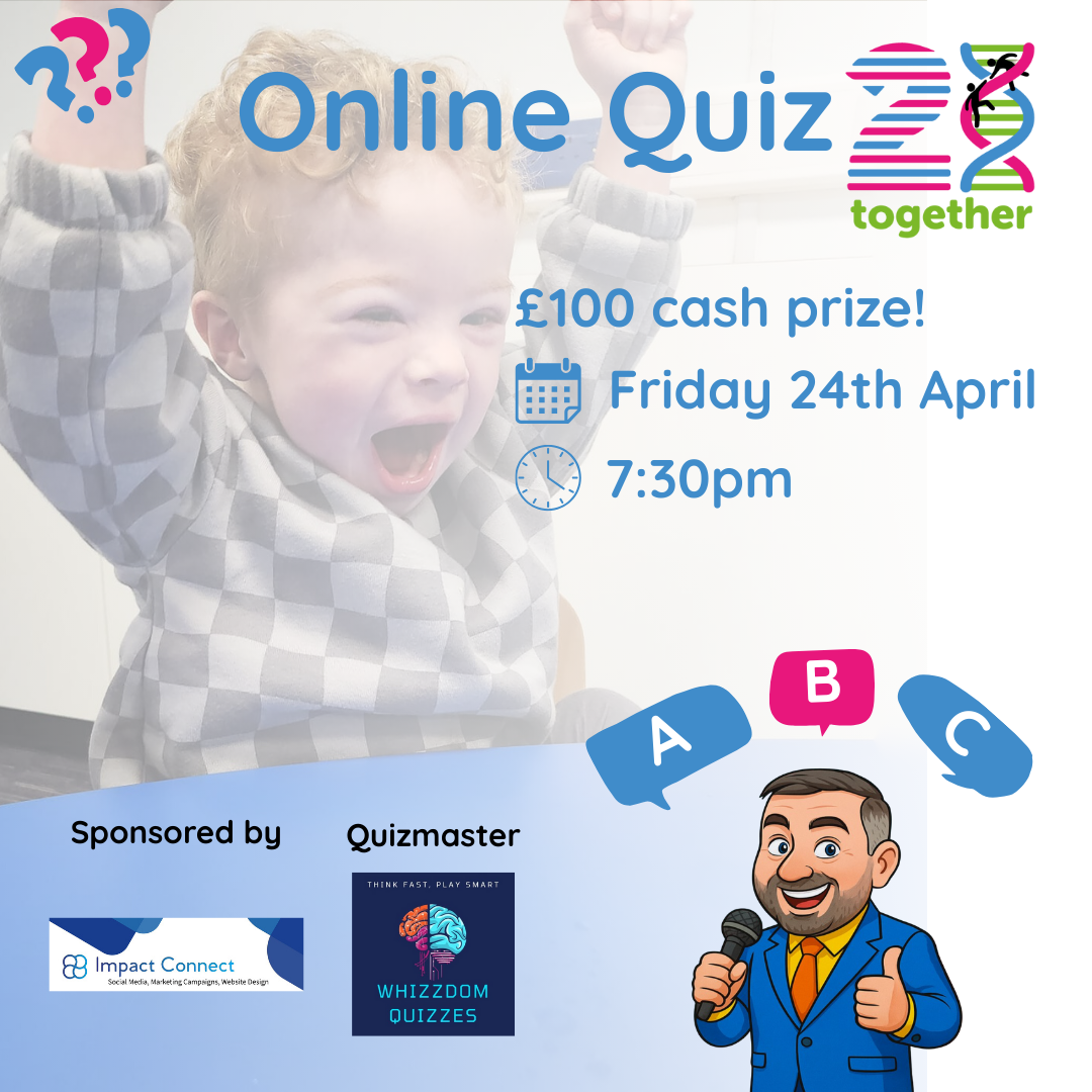 21 Together’s Online Quiz Night