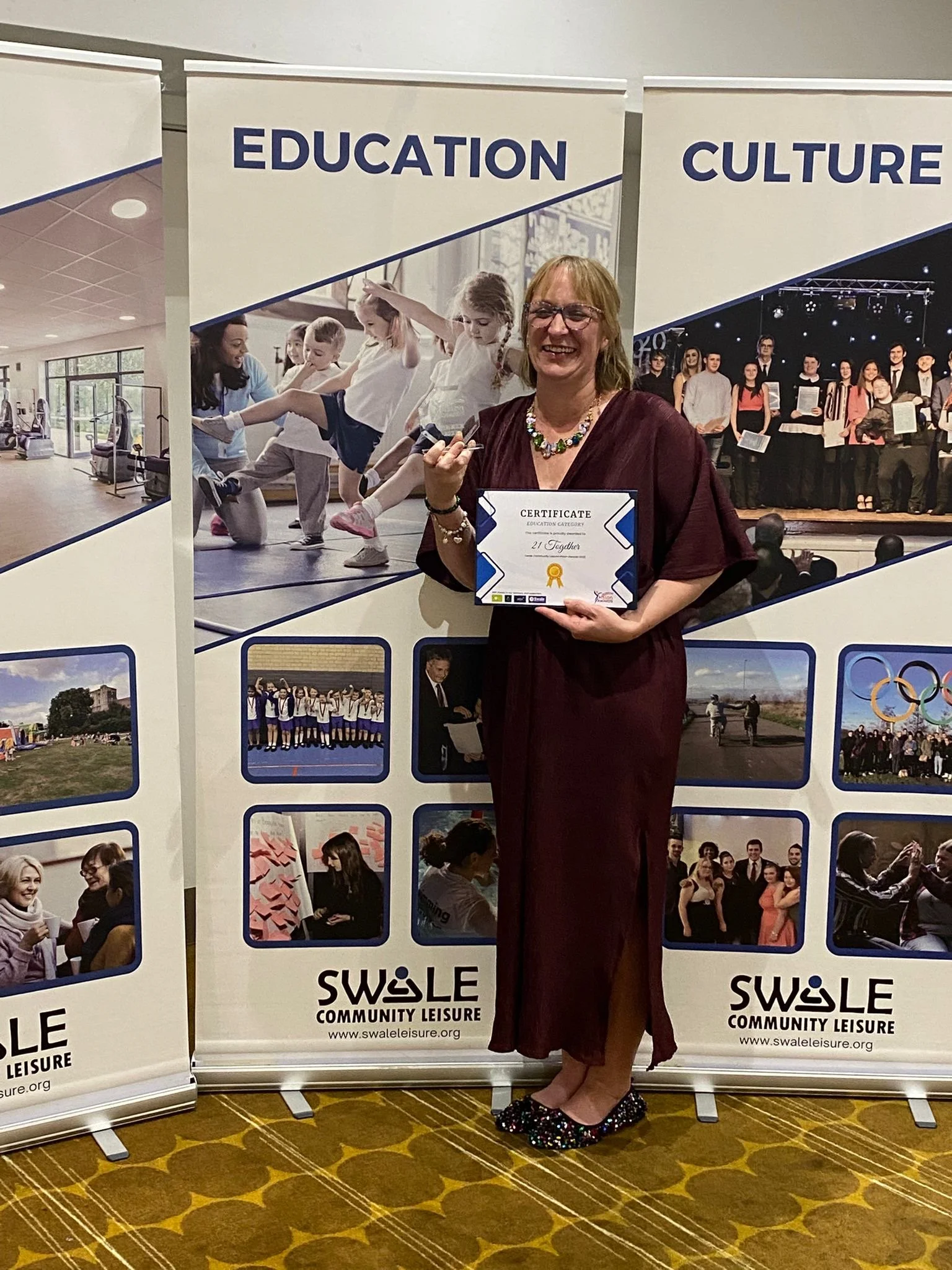 Winners of the Education Vision Award