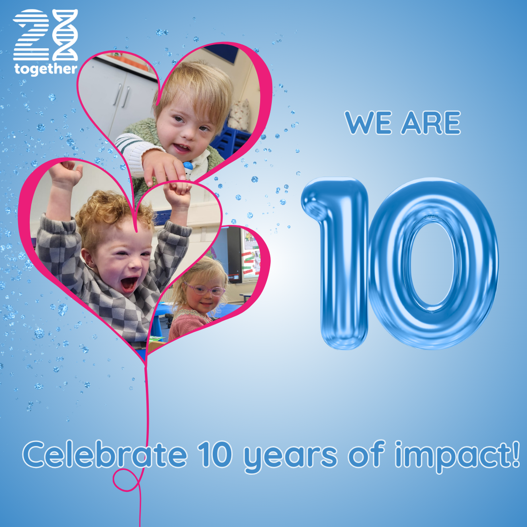 Celebrating 10 years of 21 Together, 10 years of impact
