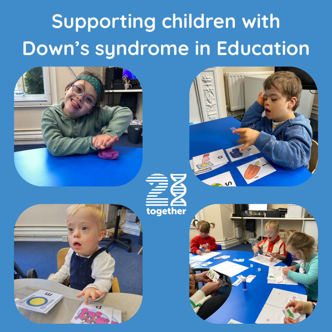 SEND Reform: What the Schools White Paper means for children with Down’s syndrome