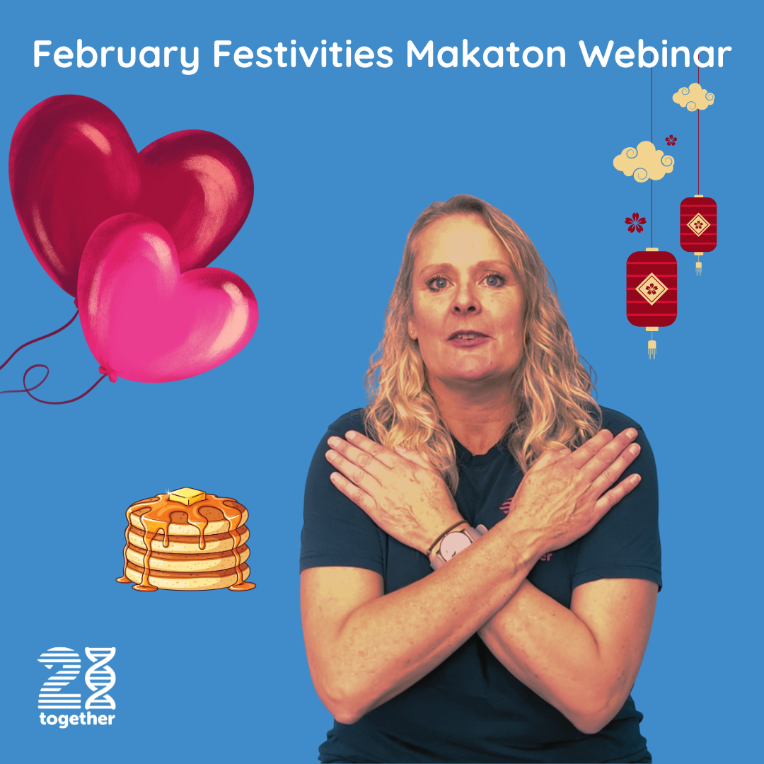 February Festivities Makaton Webinar