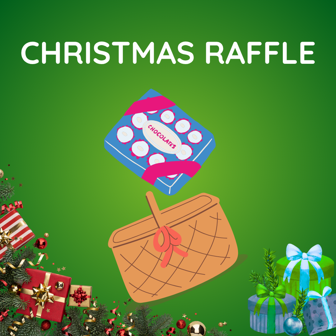 Christmas Chocolate Hamper Raffle