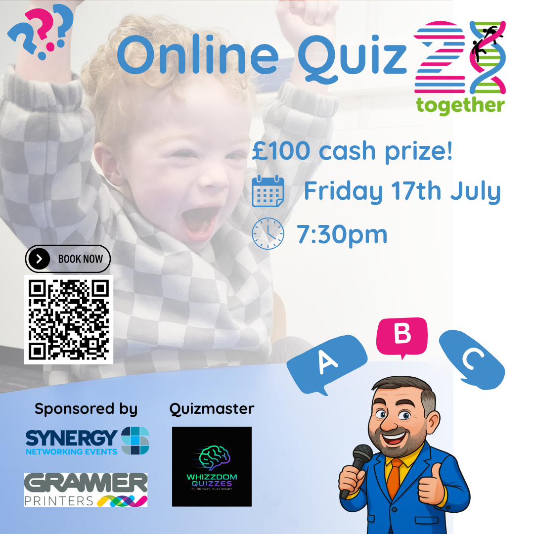 21 Together's Online Quiz - Friday 17th July