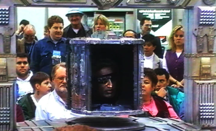 Trade Show with Live Interactive Character & Game Keypads