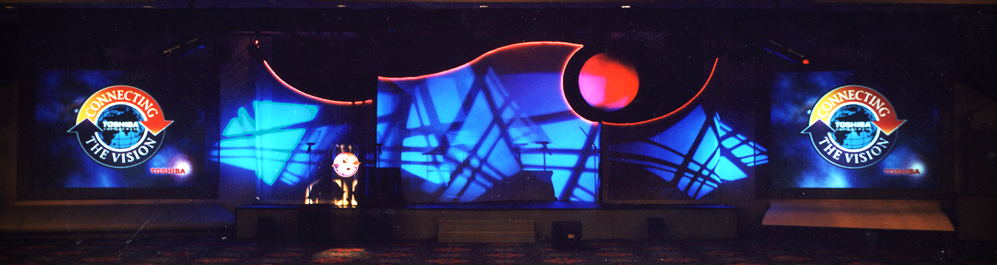 Scenic Design with Digital Projections