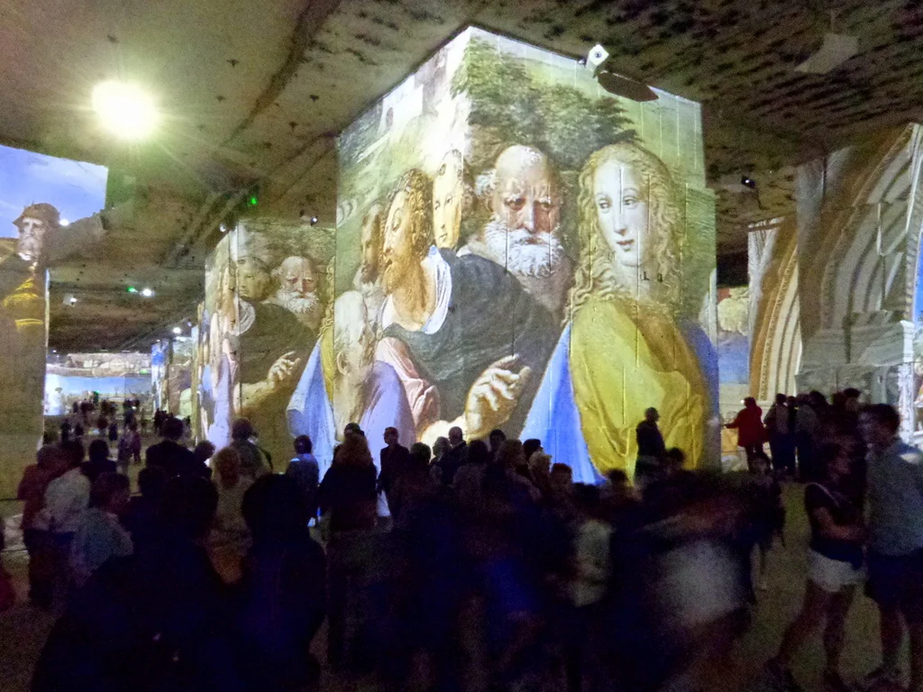 Carrières de Lumières, France