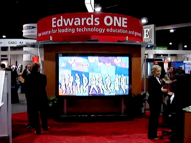 Edwards Lifesciences - Tradeshow Display