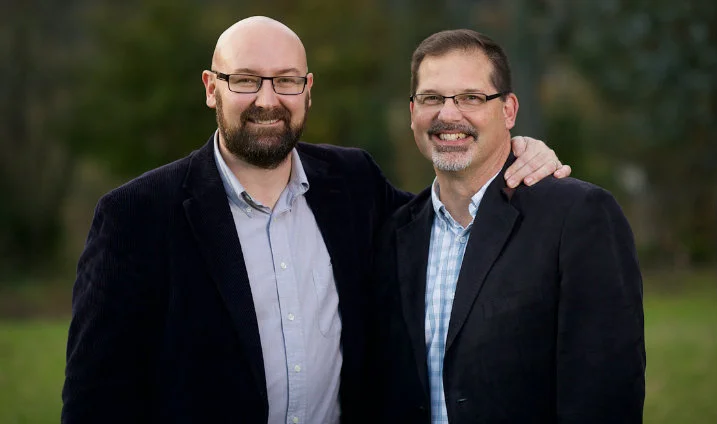 Co-Founders Gabriel Smith (Left) and Rodney Duttweiler (Right)