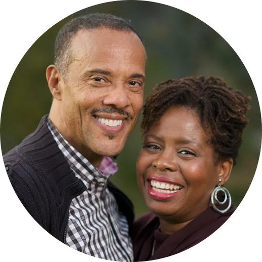Dr. Ronn & Aladrian Elmore Ronn & Aladrian are a powerhouse couple that bring highly skilled professional experiences in couseling and leadership development and a positive, faith-filled attitude that shapes the East Mountain ethos. Support the Elmores