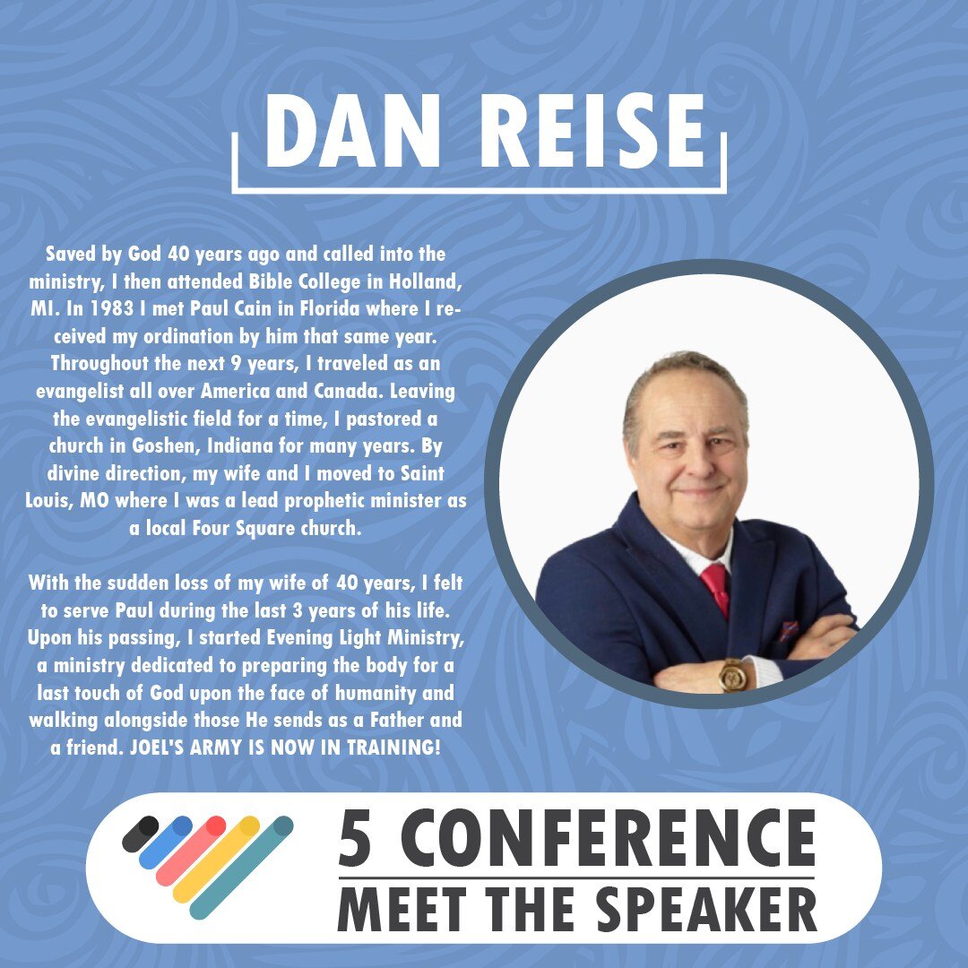 MEET THE SPEAKER 📣 #5conference