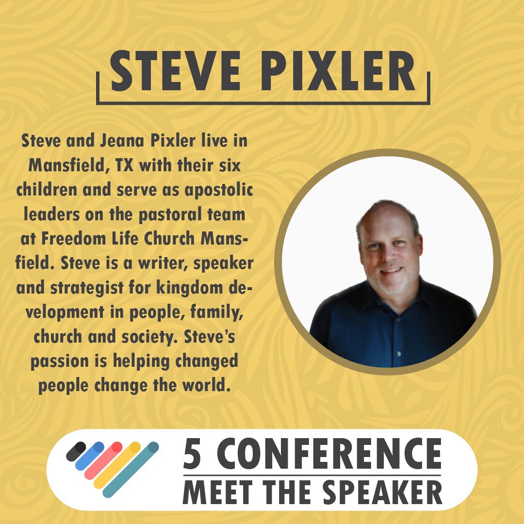 MEET THE SPEAKER 📣 #5conference