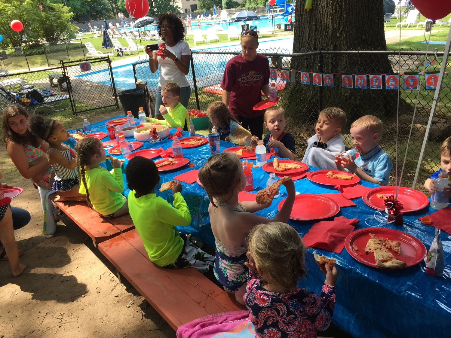 About Parties Pascack Valley Swim Club