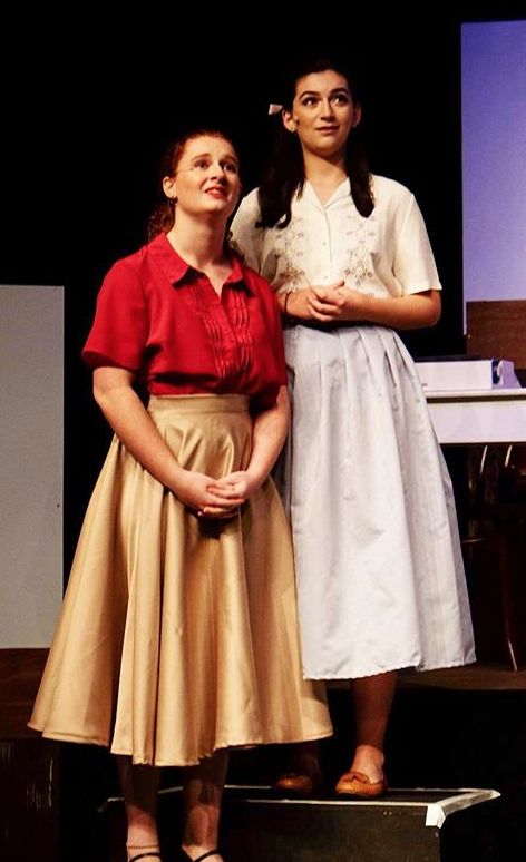  Note: the tops for these costumes were not handmade. 