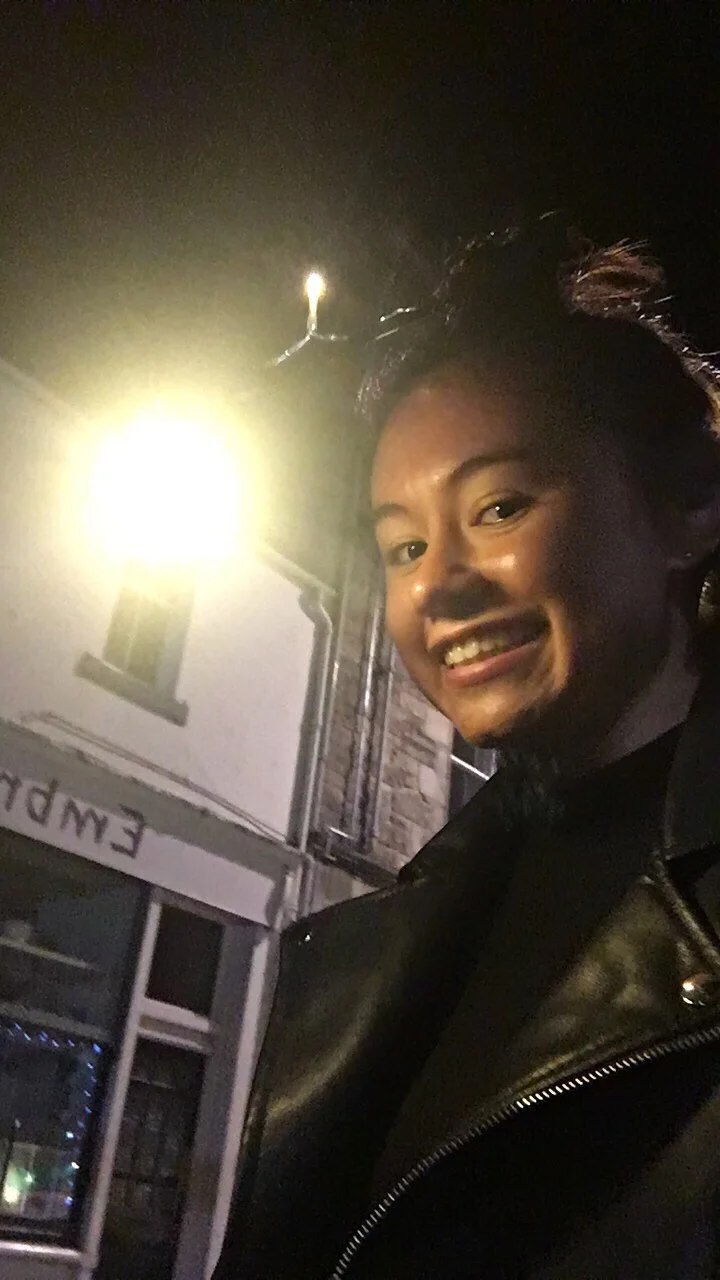  You guessed it, I was an angler fish at an under the sea party 