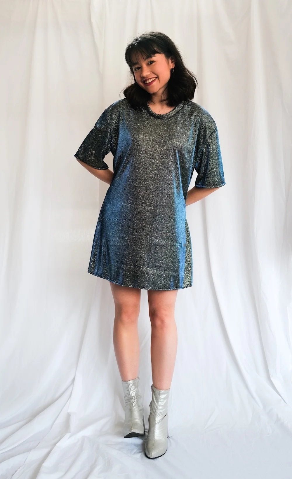 taylor swift glitter t shirt dress Taylor Swift Anti-Hero T-shirt Dress No