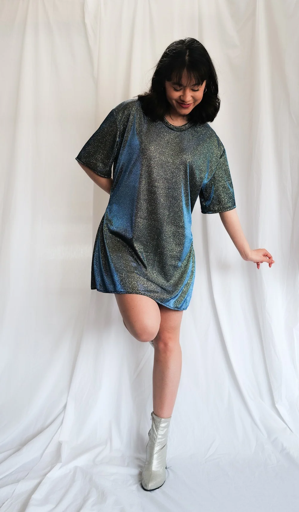 Taylor Swift Anti-Hero T-shirt Dress  No
