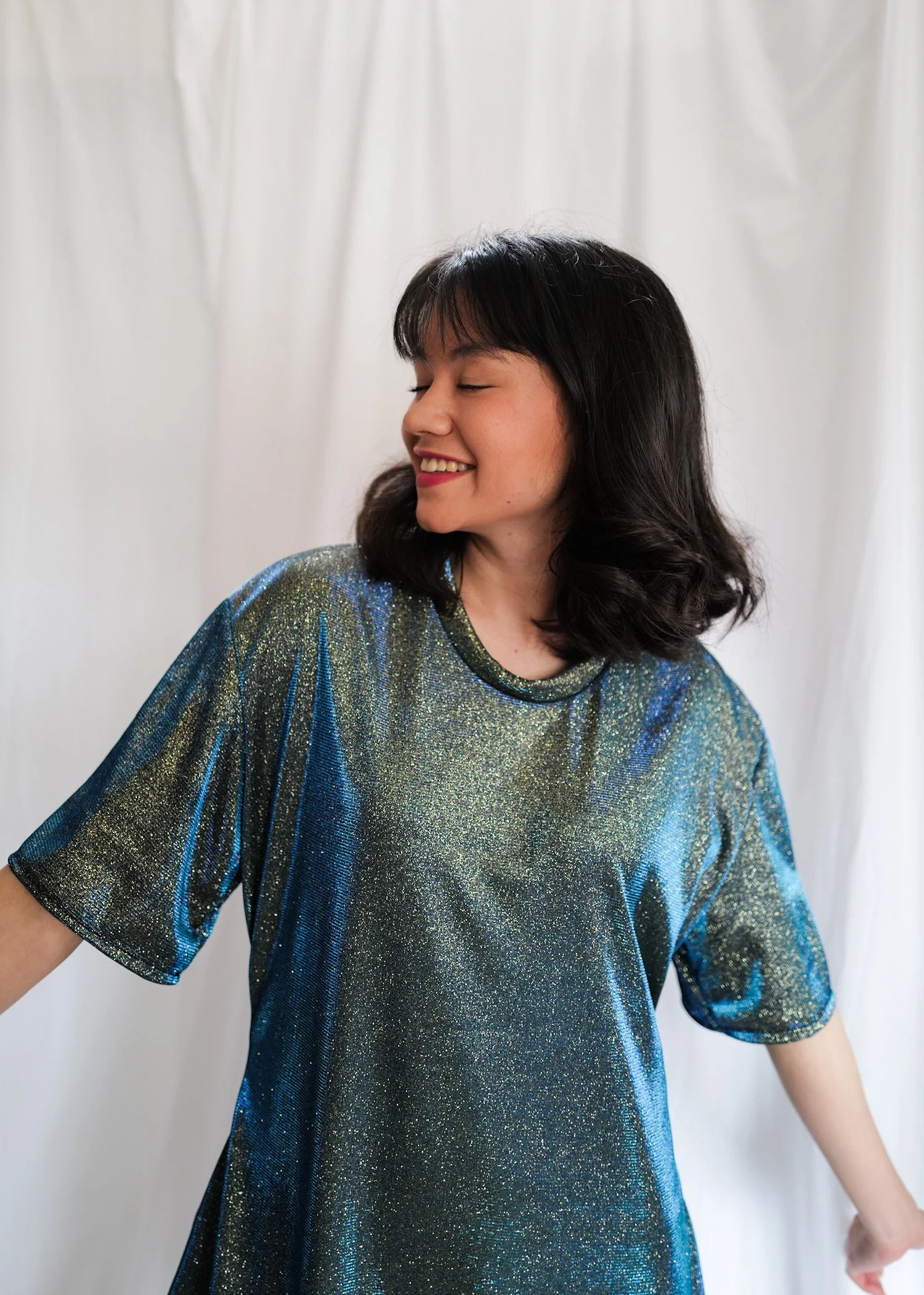 green emerald velvet dress This Night is Sparkling Taylor Swift Concert Shirt