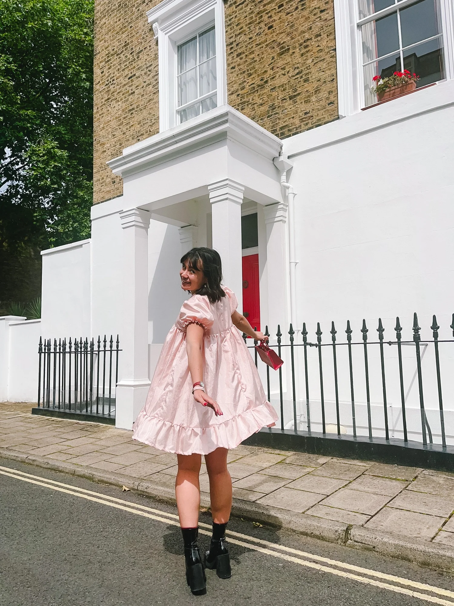 Pink Baby Doll Dress (only one!!)  No