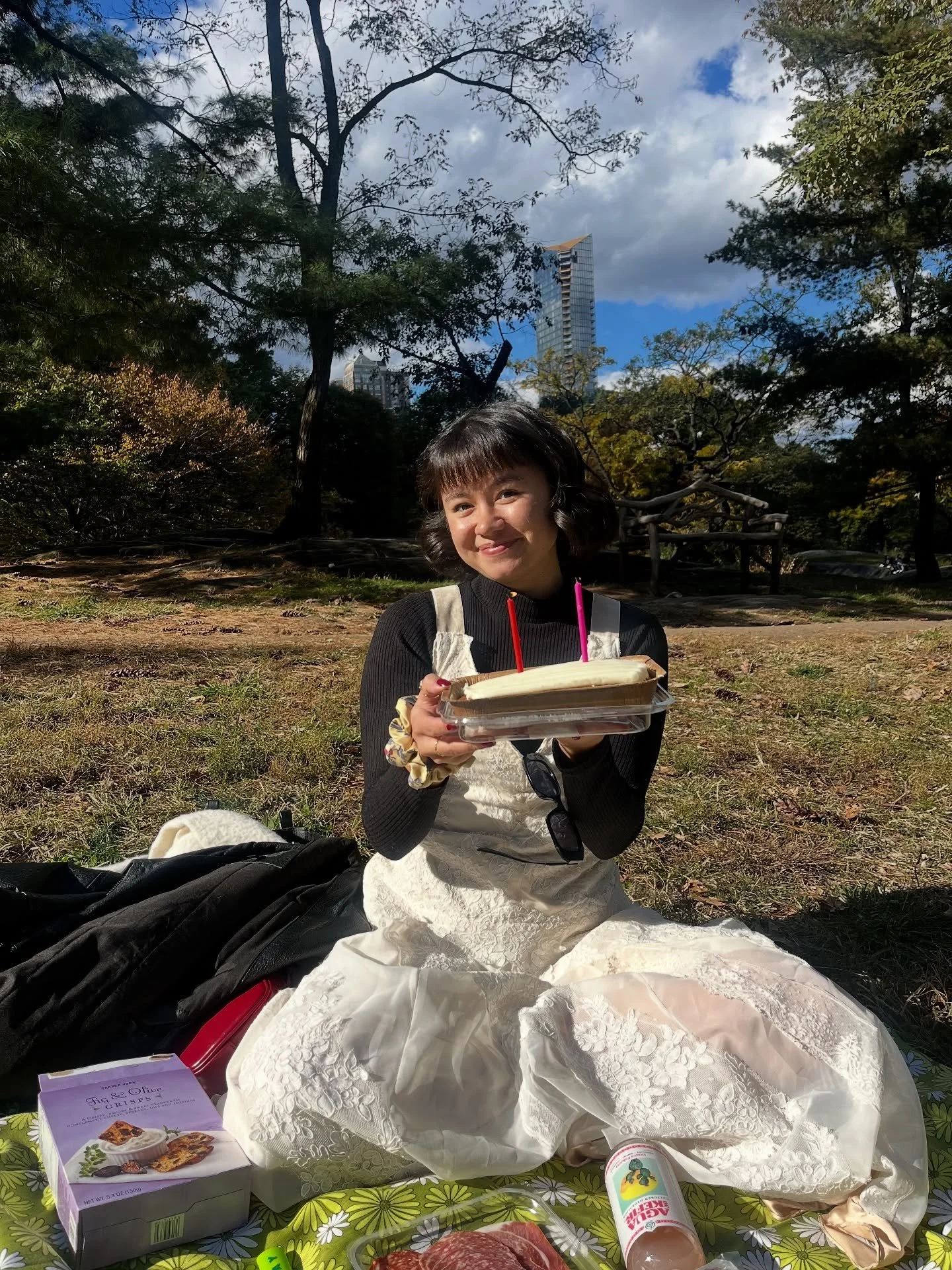 27! Surrounded by the girls in nyc!! I love my life!!!