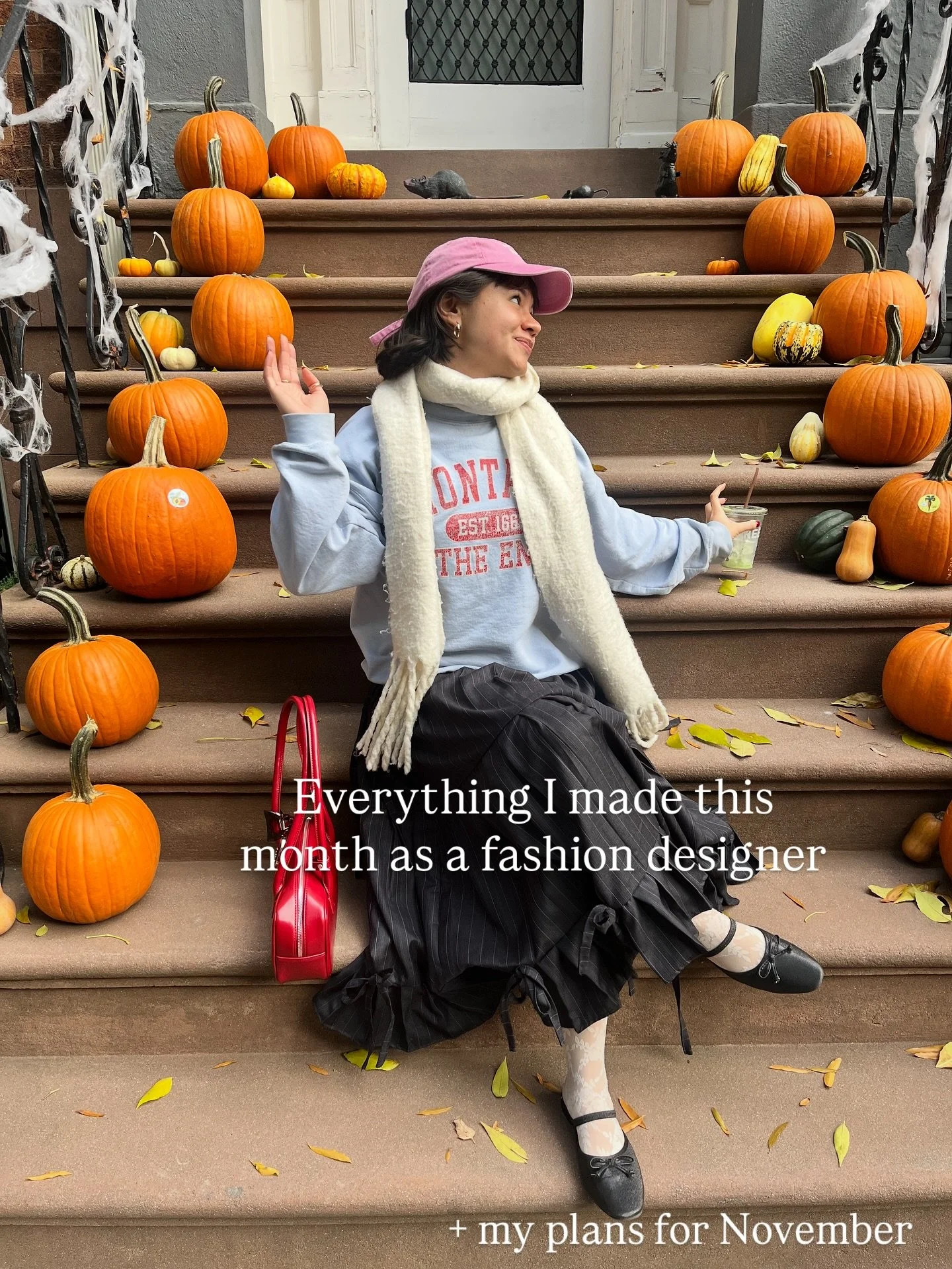 Full post with details on how I made each piece, my honest thoughts on each and where I got the fabric on my Substack!! Comment READ and I&rsquo;ll send it to you 💕 #noereads #designer #fashion #monthrecap