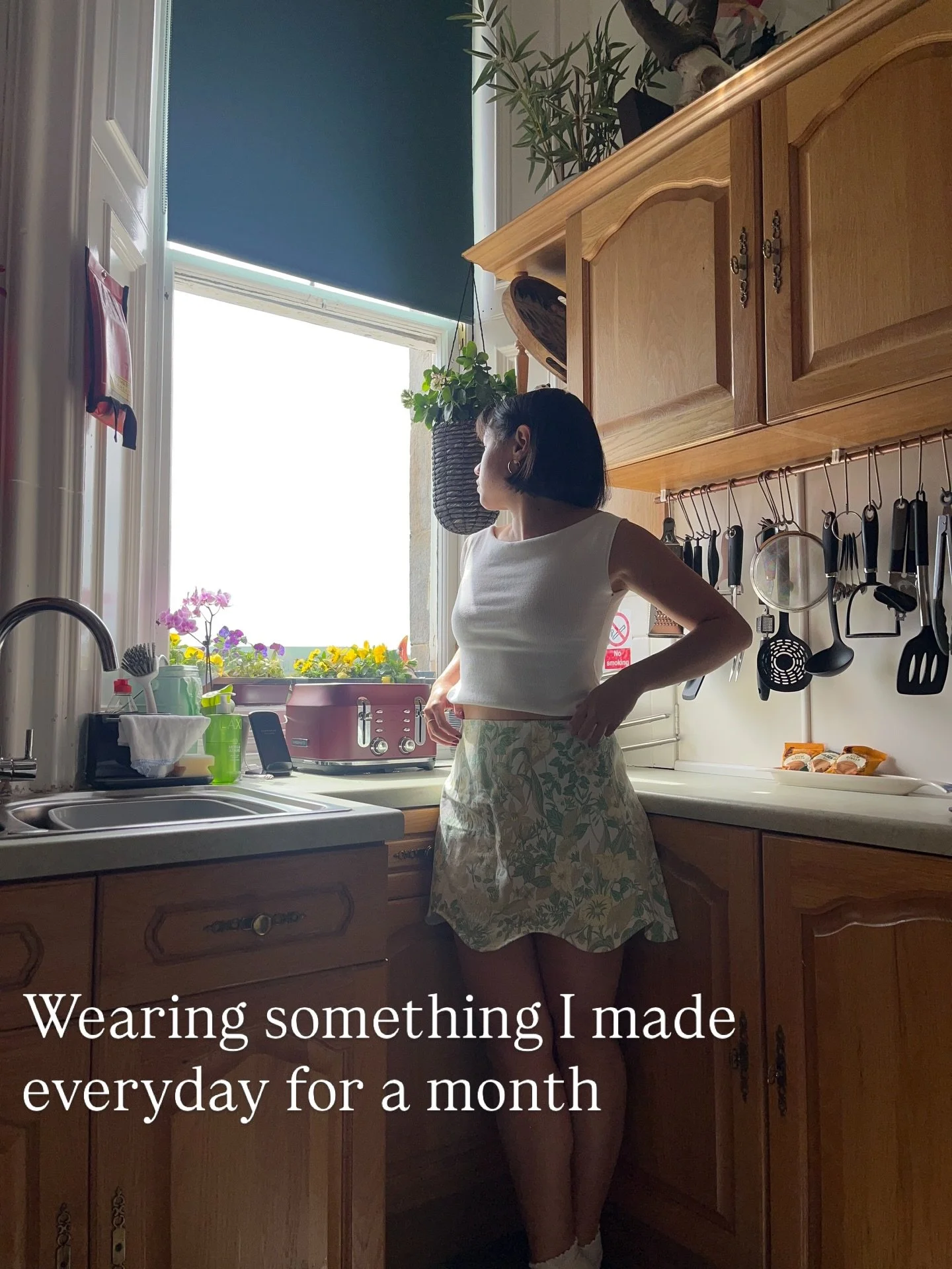 Comment PETAL to enter the giveaway for the petal skirt!! #sewing #sewingpattern
