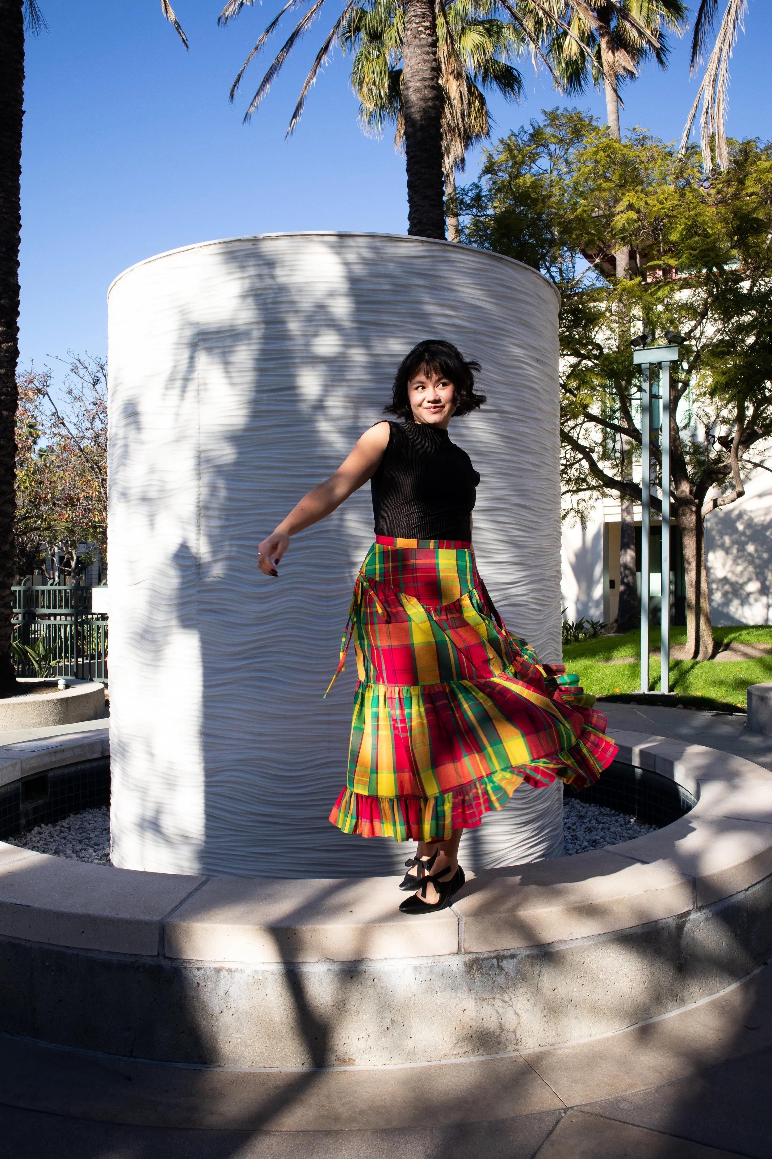 January Skirt Digital Sewing Pattern (size inclusive PDF A4, Letter, A0, Projector and Video Tutorial)