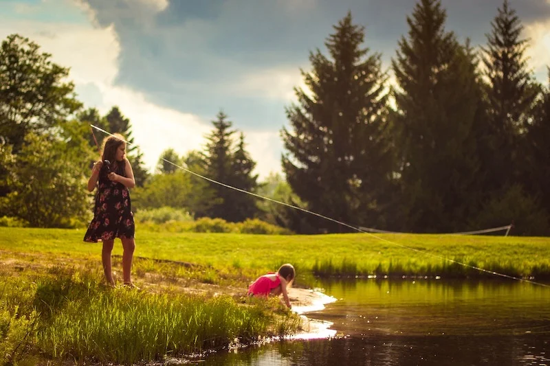Enjoy your pond and keep your fish healthy even during the hottest days of summer.