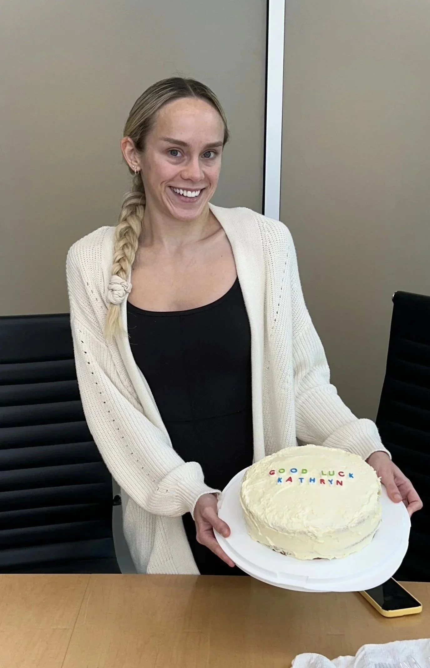 Celebrating our fantastic Daniel Lab research technician Kathryn Salem at her last lab meeting. Kathryn is starting at Tulane Medical School in the Fall!