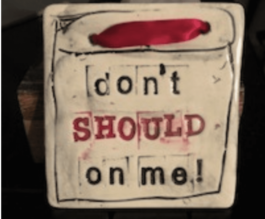 "Could do" vs. “Should do"