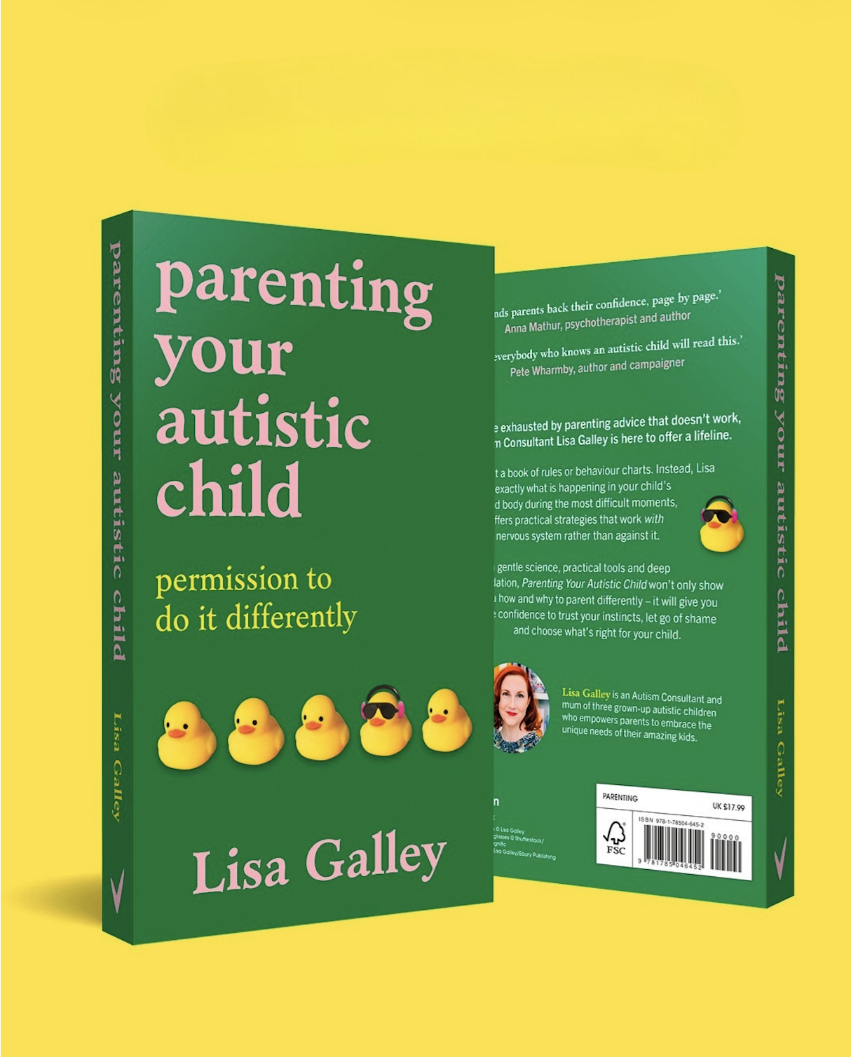 Guest blog from the author of Parenting your autistic child - Permission to do it differently
