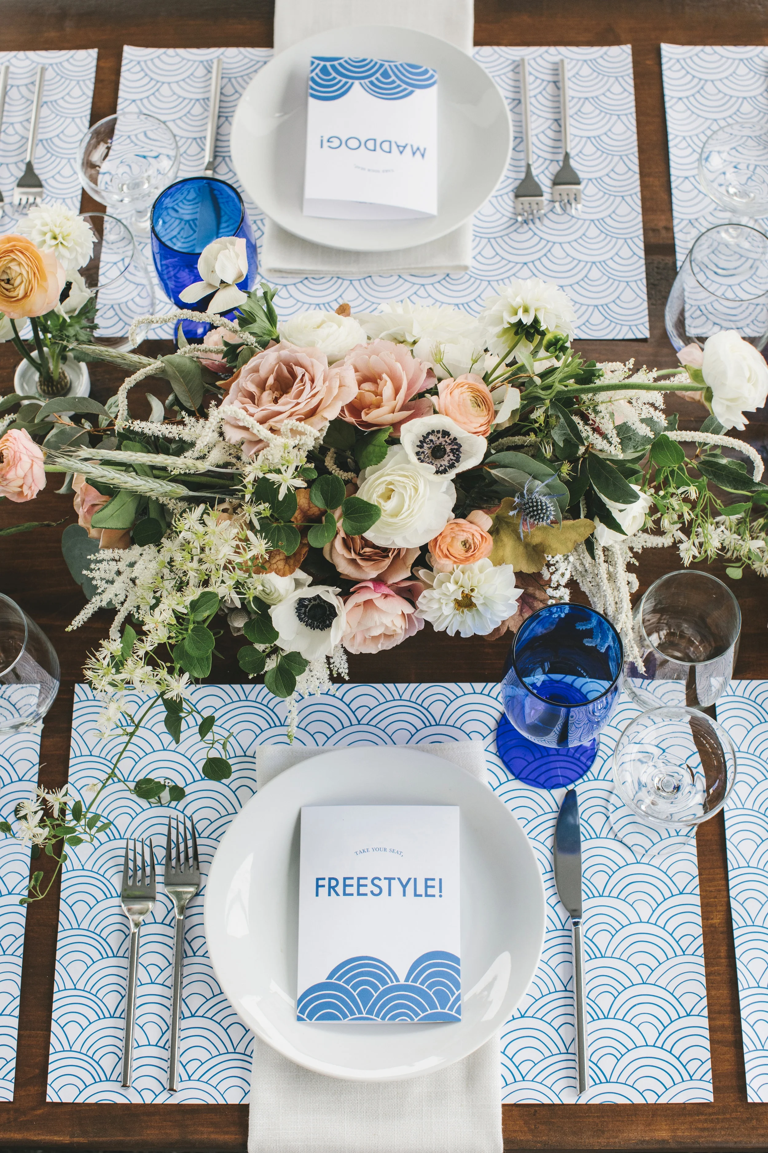 ^ Photography: EDWARD WINTER FOR READYLUCK (AS SEEN IN MARTHA STEWART WEDDINGS)