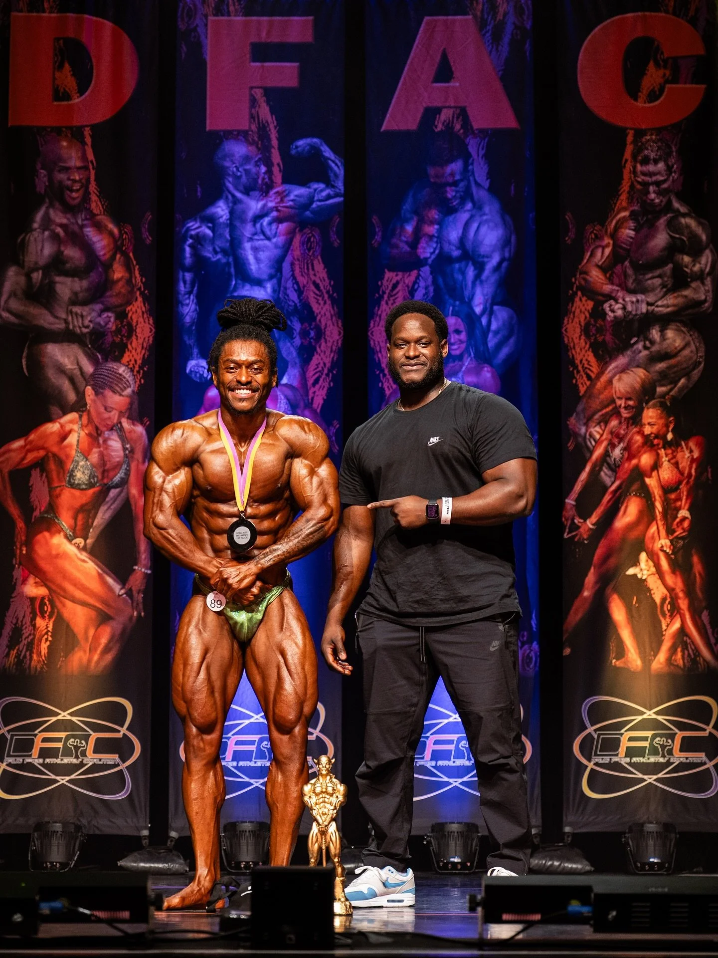 The new DFAC European Pro Champion @genedabreo_dfac_pro 

🏆