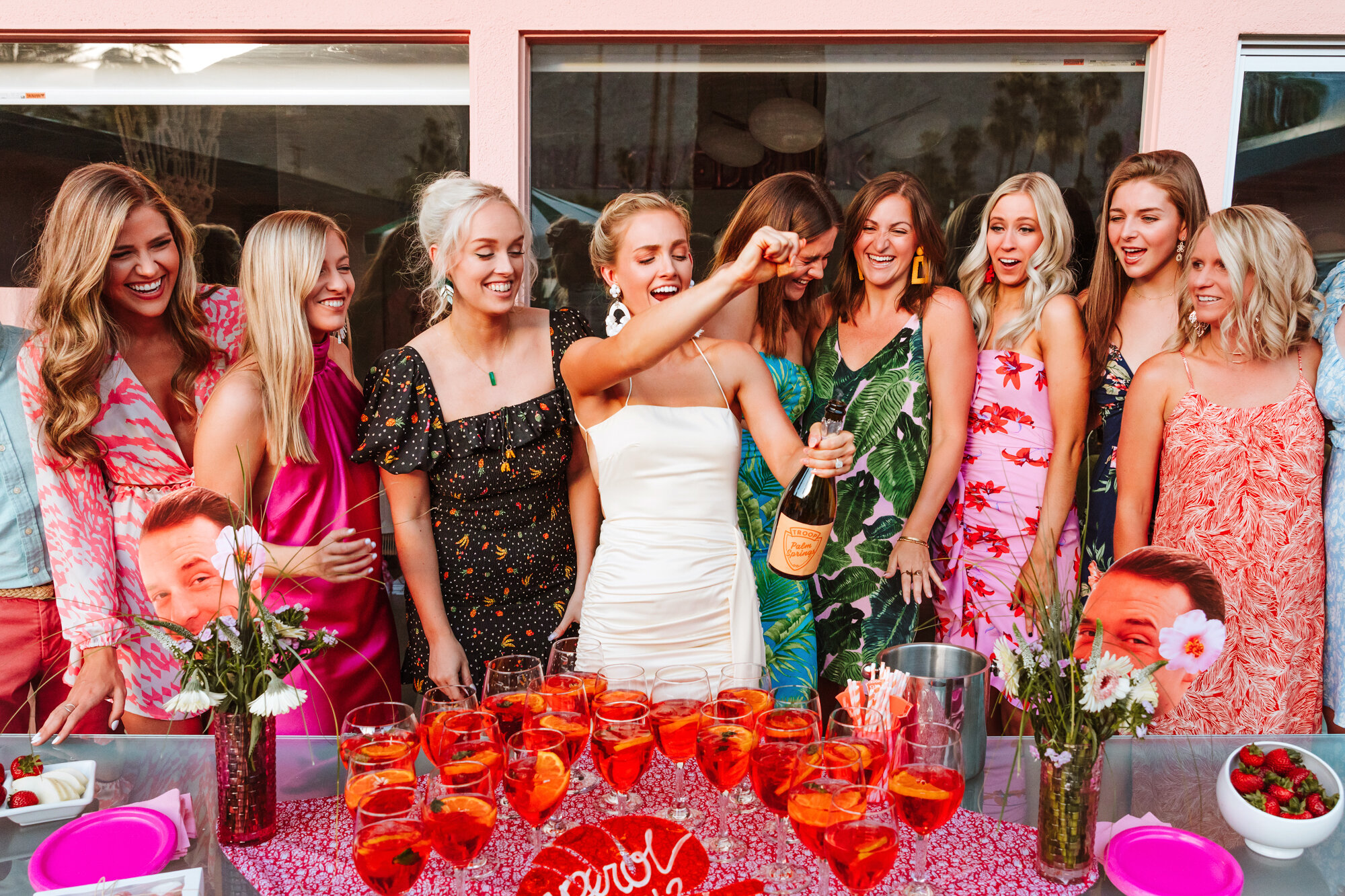 Palm Springs Bachelorette Party 101 - Blonde Collective