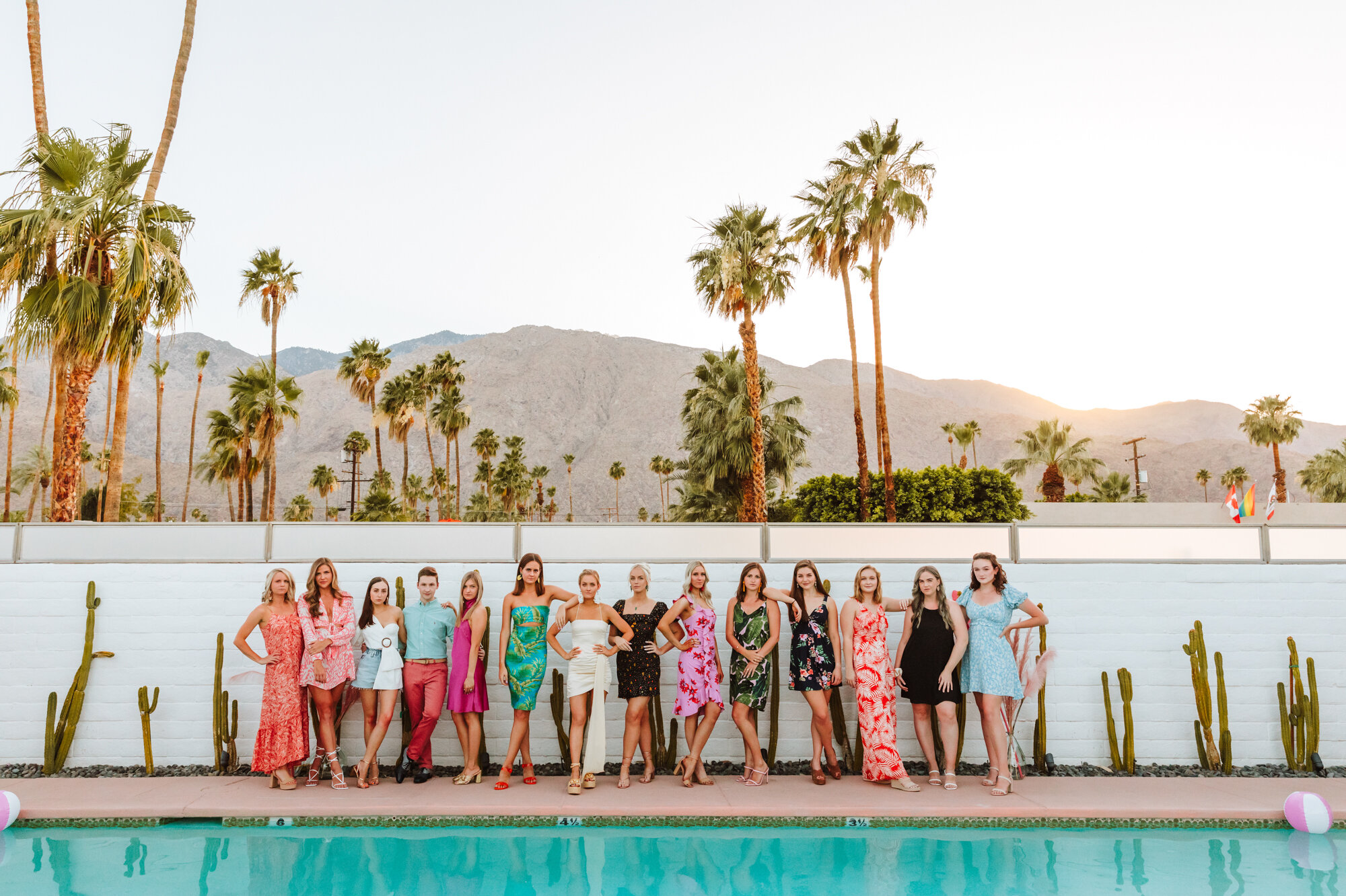 Palm Springs Bachelorette: Blair's Final Flamingle