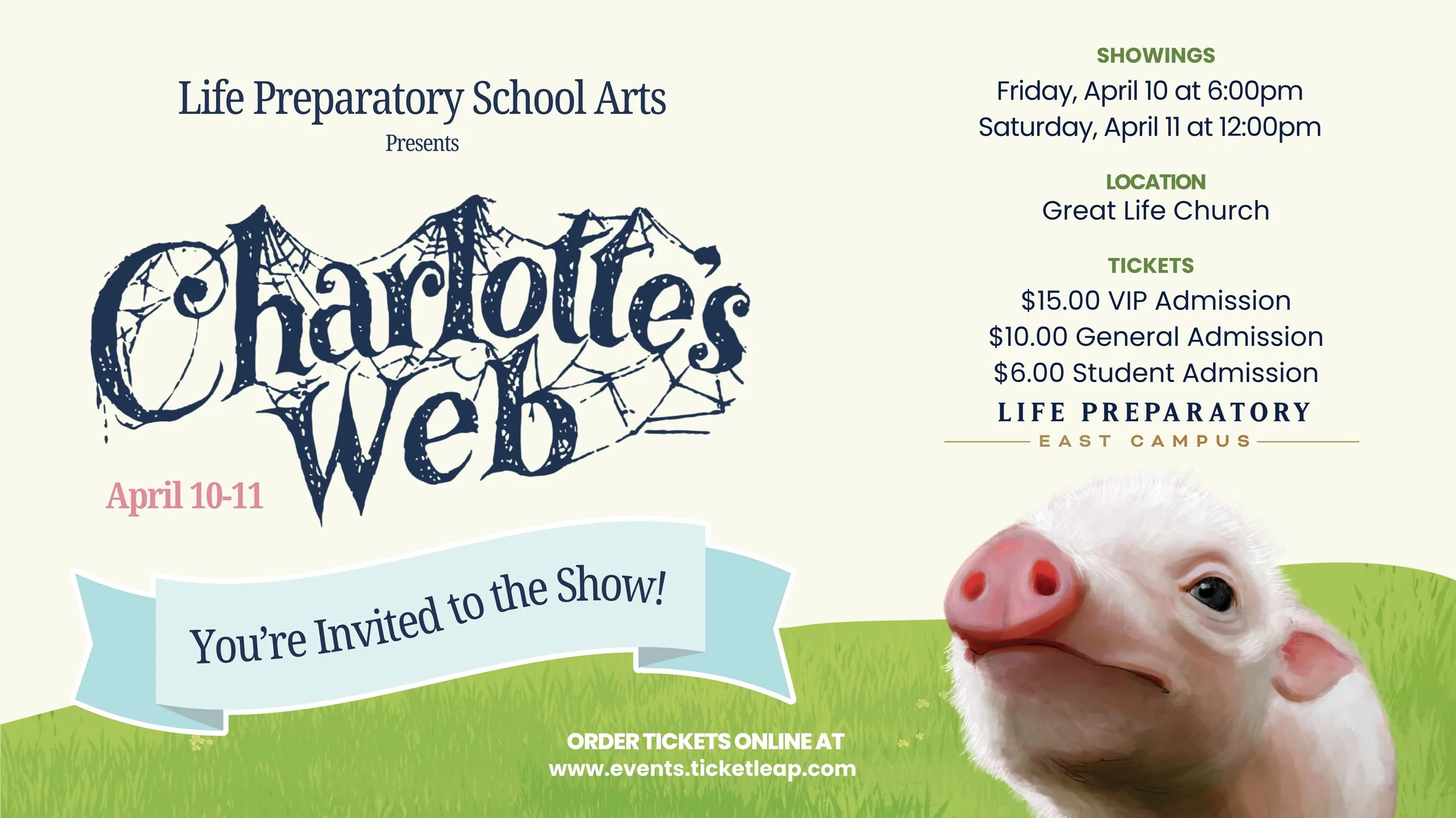 Charlotte’s Web Production