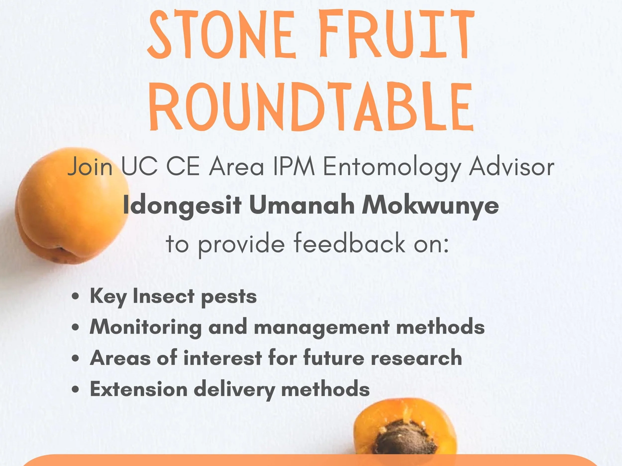 Stone Fruit Roundtable