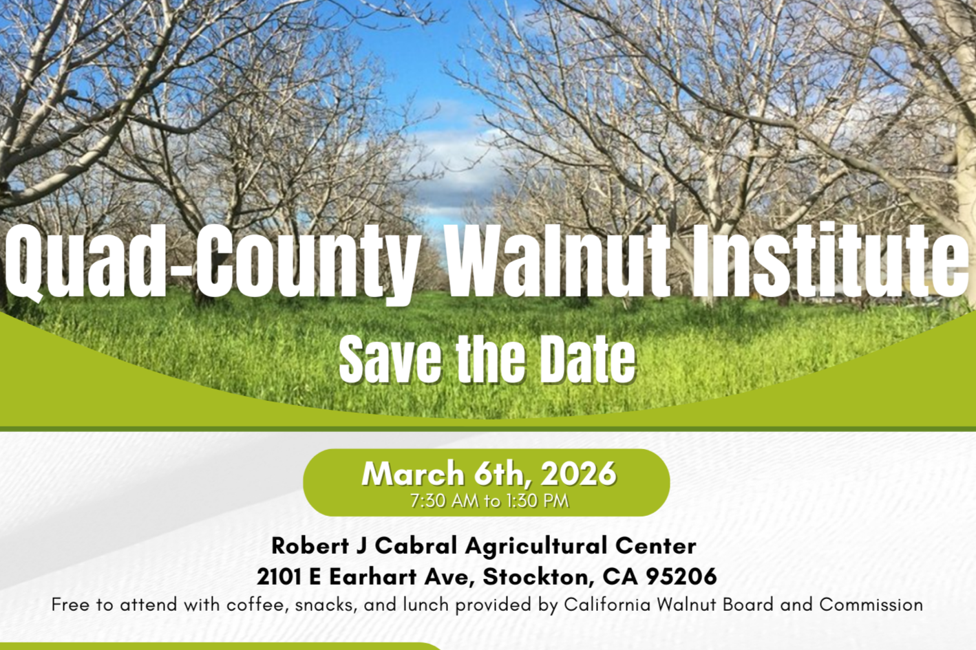 Quad-County Walnut Institute