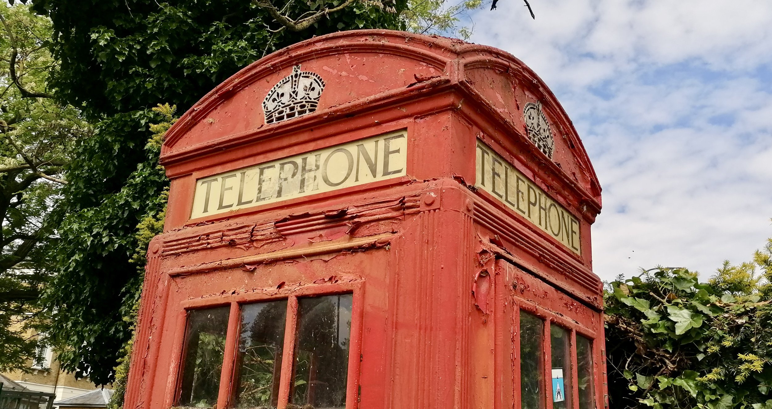 Telephone box before being renovated_B_June 2022.Lorna Jackson.jpg