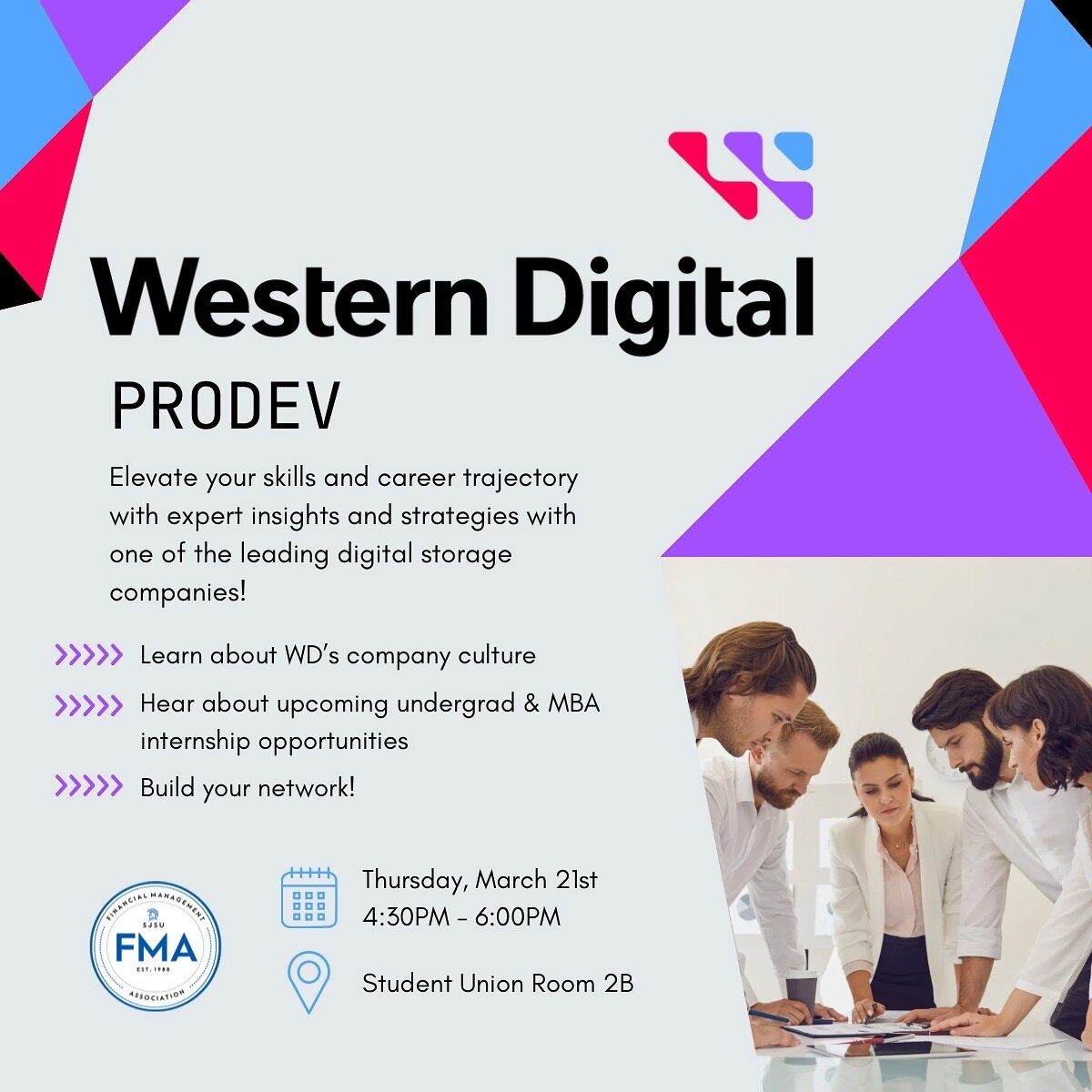 Join us for an enriching experience at Western Digital&rsquo;s Professional Development Gathering, where we&rsquo;re dedicated to empowering your journey towards success. Delve into a dynamic blend of expert insights, interactive workshops, and inval