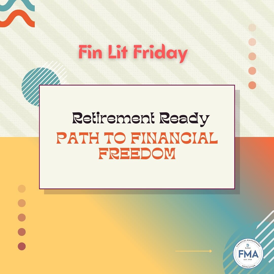 Happy Friday FMAers! 

Embark on a journey towards financial liberation with us this FinLit Friday, as we delve into the intricate pathways leading to retirement security. From savvy investment strategies to smart savings techniques, we&rsquo;re unco