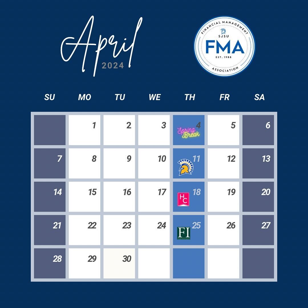 🌷 Spring into action! 📅 Check out our April calendar for a month packed with exciting events! 🎉 Mark your calendars and join us for an unforgettable April adventure. 🗓️ #SaveTheDate #AprilEvents #Calendaralert