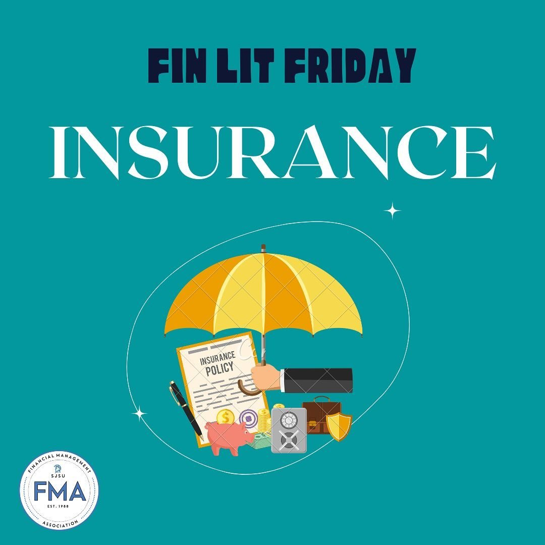 Happy Friday FMAers! ☀️

Looking to the benefits of insurance versus having to pay out of pocket for specific necessities? Swipe right to learn more about common types of insurance and its perks on today&rsquo;s FinLit Friday! ➡️

Stay tuned for our 